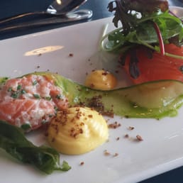 Smoked trout and trout roe Smoked trout and trout roe