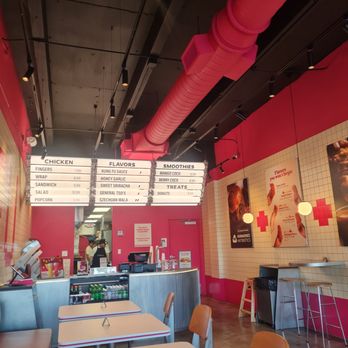 Kung Fu Chicken - FIU - order counter - Fast Food Near Me - Miami, Florida Kung Fu Chicken - FIU - order counter - Fast Food Near Me - Miami, Florida