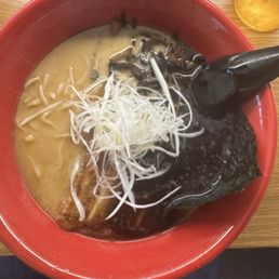 Tonkotsu Black Ramen Tonkotsu Black Ramen