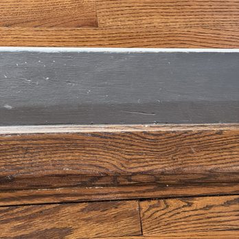 ABC Flooring - New floor (top), existing (bottom) - Flooring Near Me - North Bergen, New Jersey