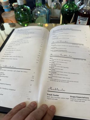 Menu photo 2 The Quay Whangarei, NTL Menu photo 2 The Quay Whangarei, NTL