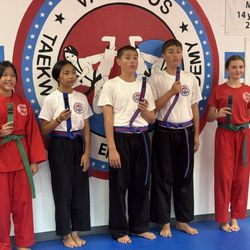 Vallejos Tae Kwon Do - Teen/adults stripe testing