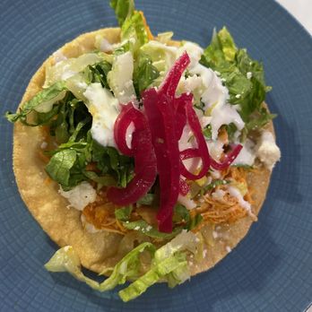 El Mariachi SF - Tostadas de tinga - Mexican Near Me - San Francisco, California El Mariachi SF - Tostadas de tinga - Mexican Near Me - San Francisco, California