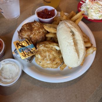 Old Mill Crab House - Crab cakes - Seafood Near Me - Delmar, Delaware Old Mill Crab House - Crab cakes - Seafood Near Me - Delmar, Delaware