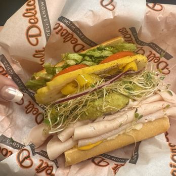 Deli Delicious - Turkey - Sandwiches Near Me - Corona, California Deli Delicious - Turkey - Sandwiches Near Me - Corona, California
