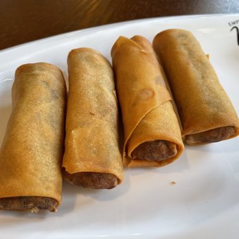 Empress M - Eggrolls (vegetarian) - Dim Sum Near Me - Napa, California