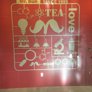 Mr Sun Tea - Sign - Juice Bars & Smoothies Near Me - Fremont, California Mr Sun Tea - Sign - Juice Bars & Smoothies Near Me - Fremont, California