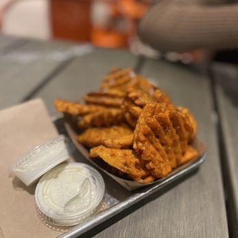 The Stand - American Classics Redefined - Sweet Potato Fries - New American Near Me - Whittier, California