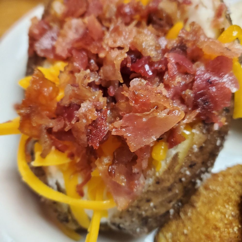Texas Roadhouse - Loaded potato - Steakhouses Near Me - Tulsa, Oklahoma Texas Roadhouse - Loaded potato - Steakhouses Near Me - Tulsa, Oklahoma