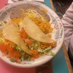 Mazatlan - Lunch chicken tacos