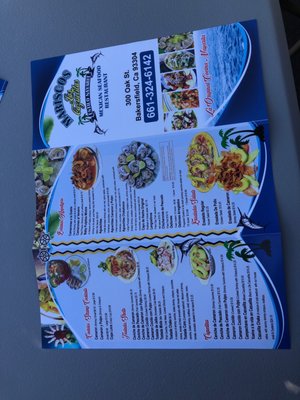 Menu photo 1 Mariscos Las Cazuelitas Bakersfield, CA Menu photo 1 Mariscos Las Cazuelitas Bakersfield, CA