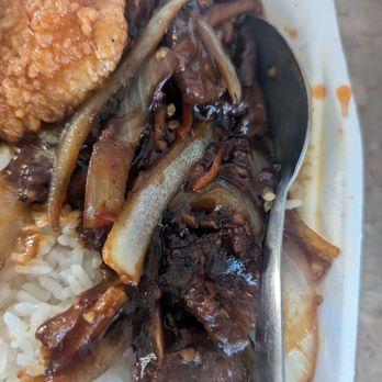 Top Seafood Restaurant - Saturday 6.99 lunch special: beef with black bean sauce (sorry I ate the sweet & sour fish fillet and forgot to take a pic) - Chinese Near Me - Moreno Valley, California Top Seafood Restaurant - Saturday 6.99 lunch special: beef with black bean sauce (sorry I ate the sweet & sour fish fillet and forgot to take a pic) - Chinese Near Me - Moreno Valley, California