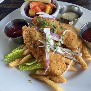 The Fish Hopper - Halibut Fish & Chips - Seafood Near Me - Monterey, California