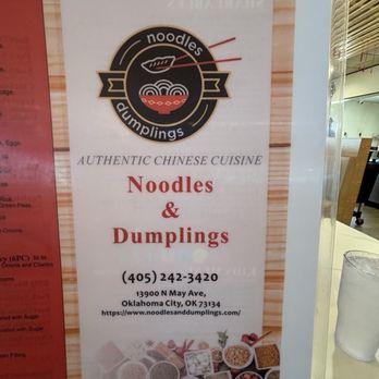 Noodles and Dumplings - Menu - Noodles Near Me - Oklahoma City, Oklahoma Noodles and Dumplings - Menu - Noodles Near Me - Oklahoma City, Oklahoma