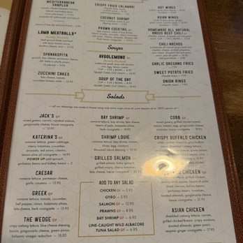 Jack's Restaurant & Bar - Menu - American Near Me - San Bruno, California Jack's Restaurant & Bar - Menu - American Near Me - San Bruno, California