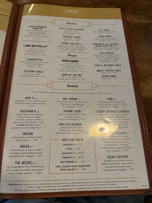 Menu photo 7 Jack's Restaurant & Bar San Bruno, CA Menu photo 7 Jack's Restaurant & Bar San Bruno, CA