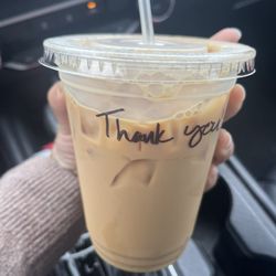 Green Valley Market Place - Vanilla latte