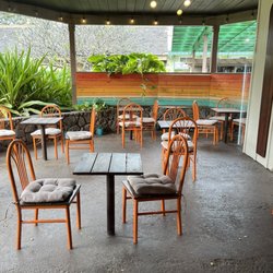 Imua Coffee Roasters - Nice outdoor seating.