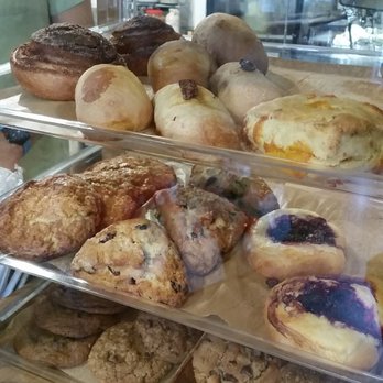 Numinous Coffee Roasters - Tempting assortment of accompaniments with your Numinous drink of choice. Our favorites are the scones (savory & sweet) & COOKIES! - Coffee & Tea Near Me - Marble Falls, Texas