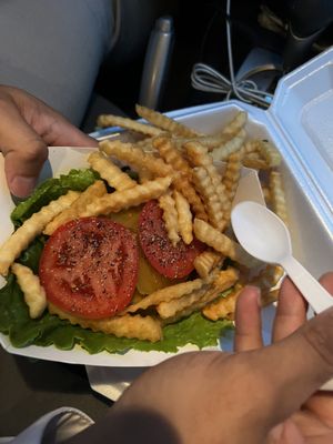 R & D Market and The Burger Stop