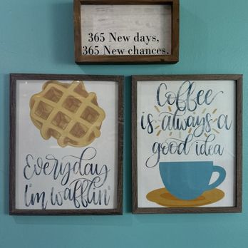 Seabrook Waffle Company - Wall frames - Coffee & Tea Near Me - Seabrook, Texas