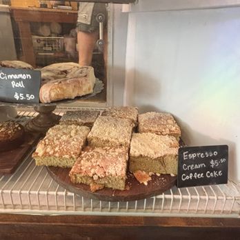 Corvus Bakery - The best coffee cake! Look at that fluffiness! - Bakeries Near Me - Grass Valley, California