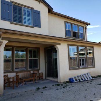 S.A Rain Gutter - Inland Empire - 5" k style with Leader heads - Gutter Services Near Me S.A Rain Gutter - Inland Empire - 5" k style with Leader heads - Gutter Services Near Me