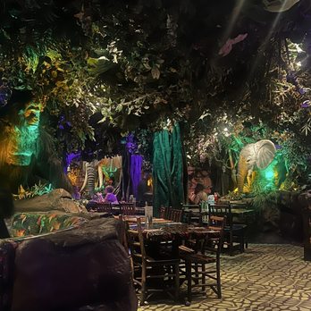 Rainforest Cafe - Seating - American Near Me - San Antonio, Texas