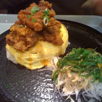 Tokyo Hanten - Fried chicken over omelet rice - Japanese Near Me - Edgewater, New Jersey Tokyo Hanten - Fried chicken over omelet rice - Japanese Near Me - Edgewater, New Jersey