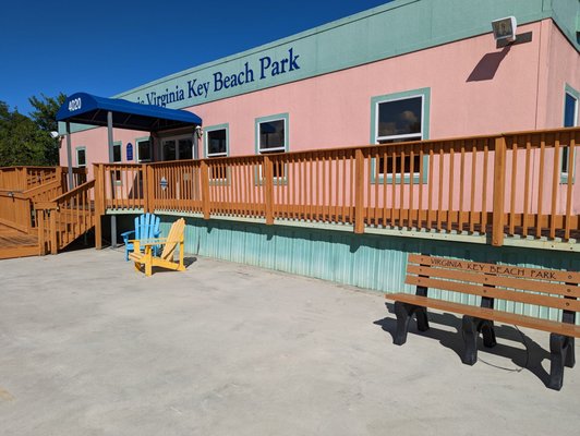 Historic Virginia Key Beach Park by null