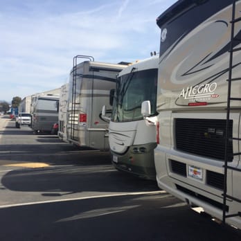 Always On Time Auto & RV Repair - RV's line up outside the shop. - Body Shops Near Me - Lancaster, California Always On Time Auto & RV Repair - RV's line up outside the shop. - Body Shops Near Me - Lancaster, California