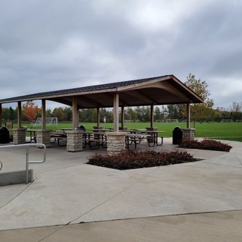 Veterans Park Splash Pad - One of the shelters - Parks Near Me - Delaware, Ohio Veterans Park Splash Pad - One of the shelters - Parks Near Me - Delaware, Ohio