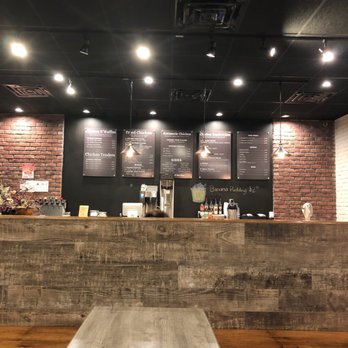 Scratch Fried Chicken - Front counter and menu - Chicken Wings Near Me - Greensboro, North Carolina