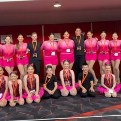 Gawler Academy Of Dance - Gawler academy of dance students getting Reddy to perform at can dance for a cure