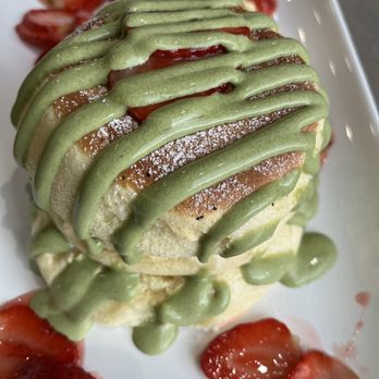 Miss Cheese Tea Cafe - Matcha Souffle - Bubble Tea Near Me - Pasadena, California
