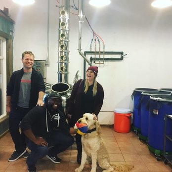 Sugar Tit Moonshine Distillery - We were all so starstruck to meet Whiskey - Distilleries Near Me - Reidville, South Carolina