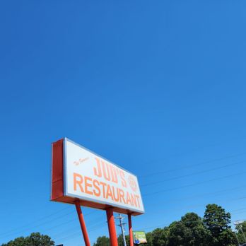 Jud's Restaurant - Just look at this sign that you could find on American Pickers if it wasn't still in business. - American Near Me - Monroe, North Carolina