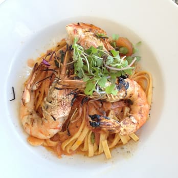 Mariposa - Prawn pasta special of the day - New American Near Me - Honolulu, Hawaii Mariposa - Prawn pasta special of the day - New American Near Me - Honolulu, Hawaii