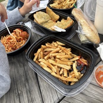 Harshbarger's Sub N' Malt - French Fries, Spaghetti, Garlic Bread - American Near Me - Mifflintown, Pennsylvania Harshbarger's Sub N' Malt - French Fries, Spaghetti, Garlic Bread - American Near Me - Mifflintown, Pennsylvania