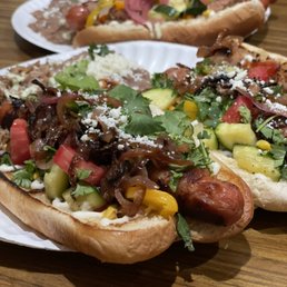 Bacon Wrapped Hot Dogs