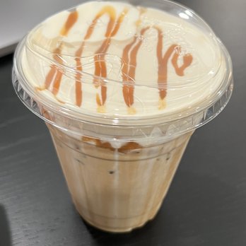 Frenzy Coffee - miso caramel latte 3 - Coffee Roasteries Near Me - Davis, California Frenzy Coffee - miso caramel latte 3 - Coffee Roasteries Near Me - Davis, California