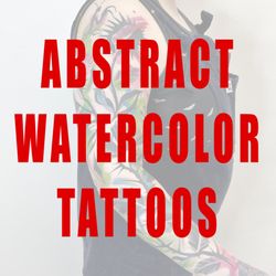 Abxtract Tattoo