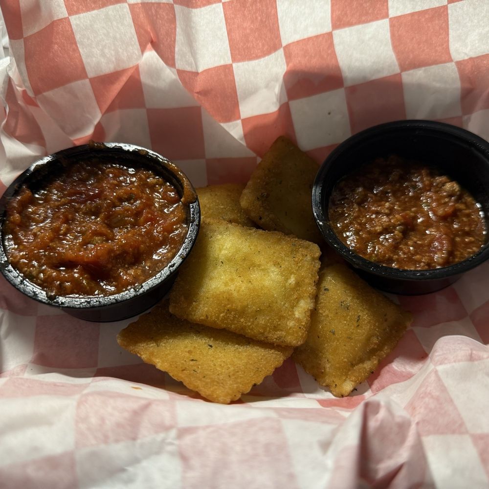 Anthony’s Pizzeria - Fried Ravioli (5) - Pizza Near Me - Fayetteville, Georgia