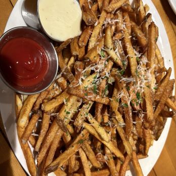 Fahrenheit 132 - Truffle Fries - Steakhouses Near Me - Fredericksburg, Virginia