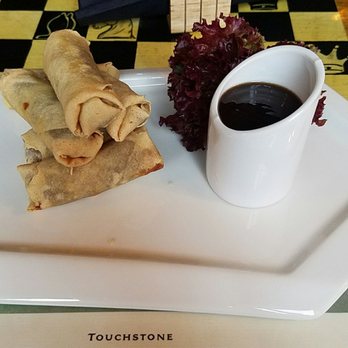 Old Plough - Duck Spring Rolls - British Near Me - Newmarket, SFK Old Plough - Duck Spring Rolls - British Near Me - Newmarket, SFK