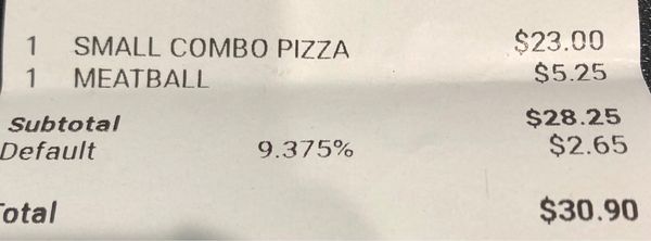 Tony Di Maggio’s Pizza by null