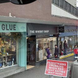 Whisky Shop - Storefront