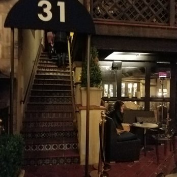 Bistro 31 - Back entrance. - French Near Me - Dallas, Texas