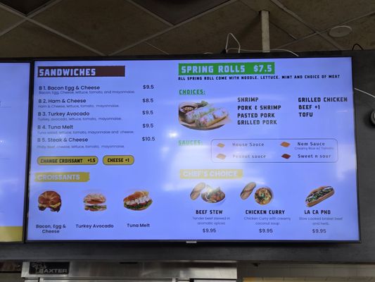 Menu photo 5 La Ca Bakery & Cafe Hayward, CA