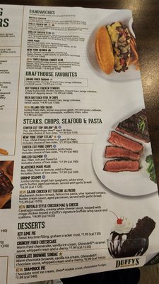 Menu photo 4 Duffy's Sports Grill Boynton Beach, FL Menu photo 4 Duffy's Sports Grill Boynton Beach, FL